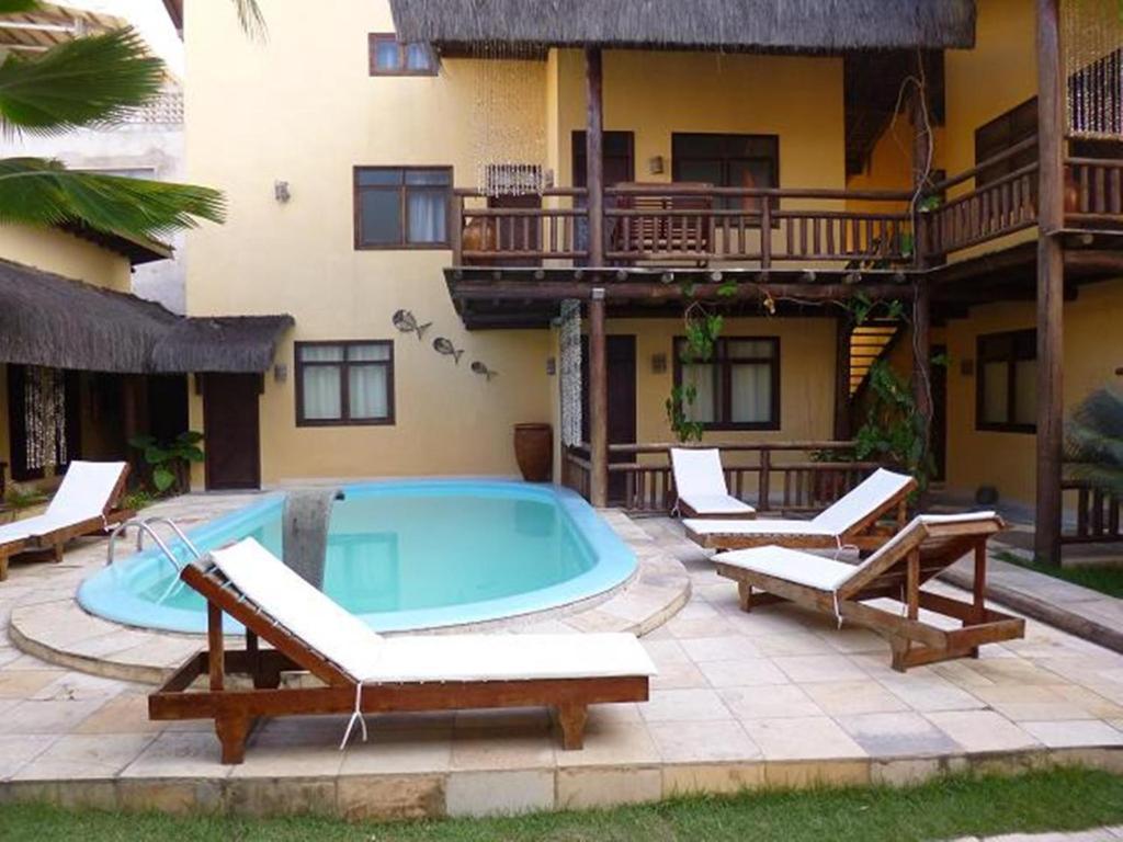 Pousada Capitaes De Areia Porto de Galinhas Exterior photo